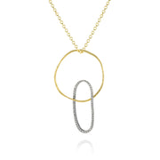 TODD REED Organic Link Necklace